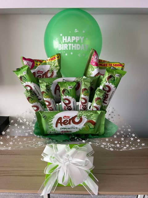Aero Mint Chocolate Bouquet