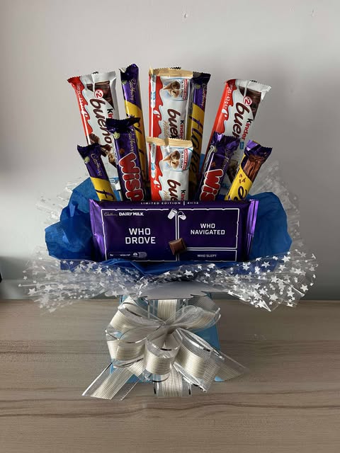 Mixed Chocolate Bouquets