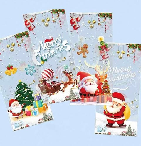 Christmas Popcorn Bags