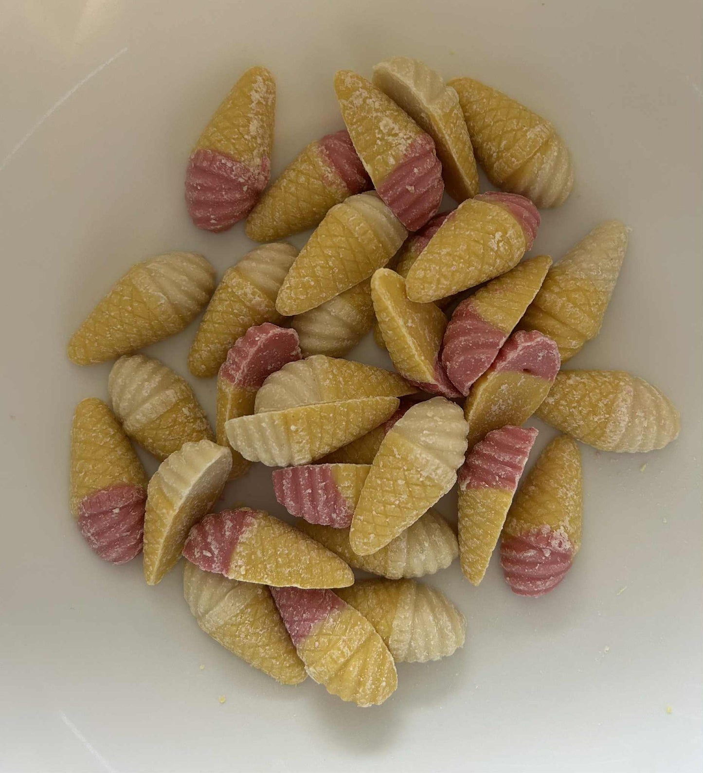 Chocolate Candy Cones