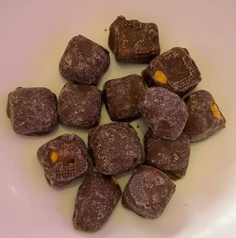 Chocolate Cinder Toffee