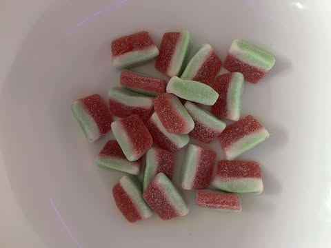 Fizzy Watermelon Slices