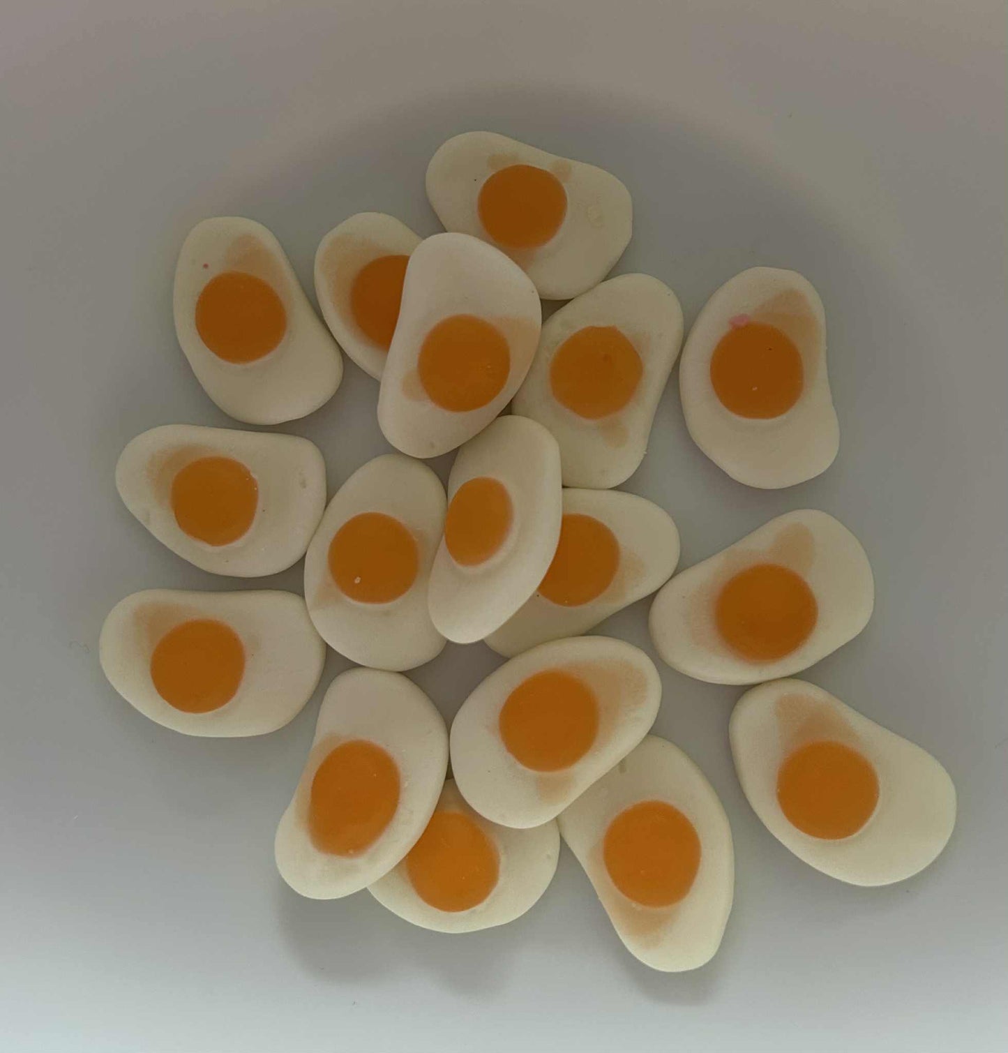 Foam Fried Eggs