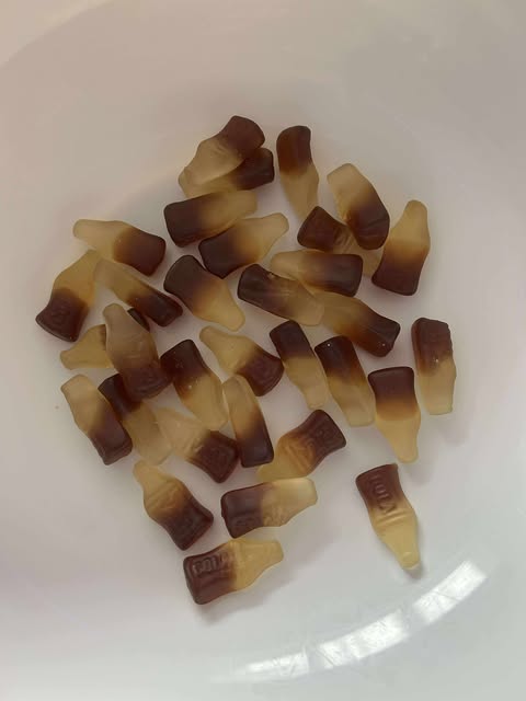 Gummy Cola Bottles