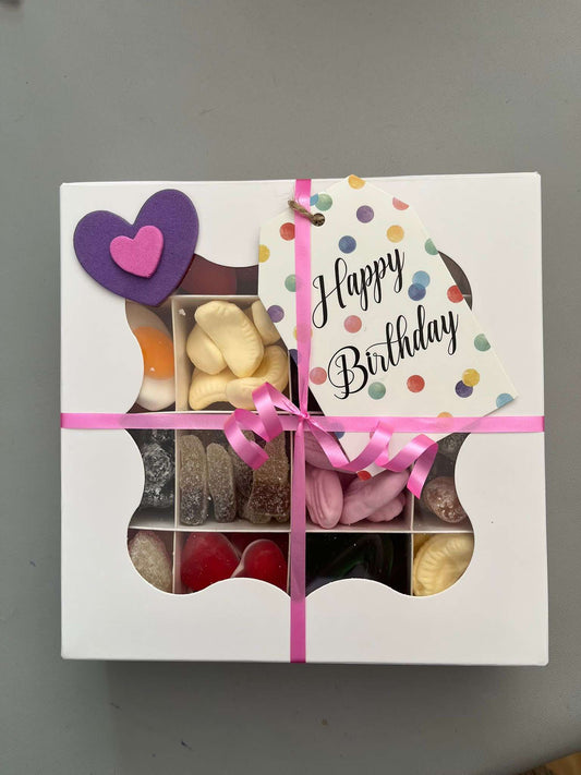 Pick n Mix Sweet Box - 16 Sections