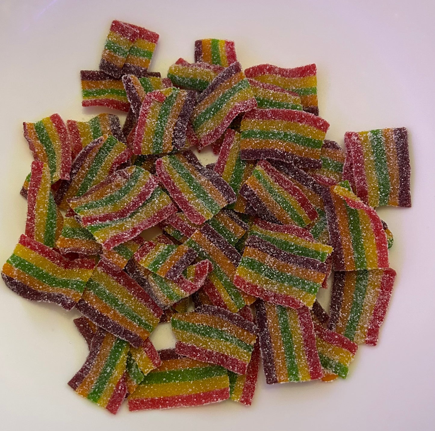 Sour Rainbow Belts