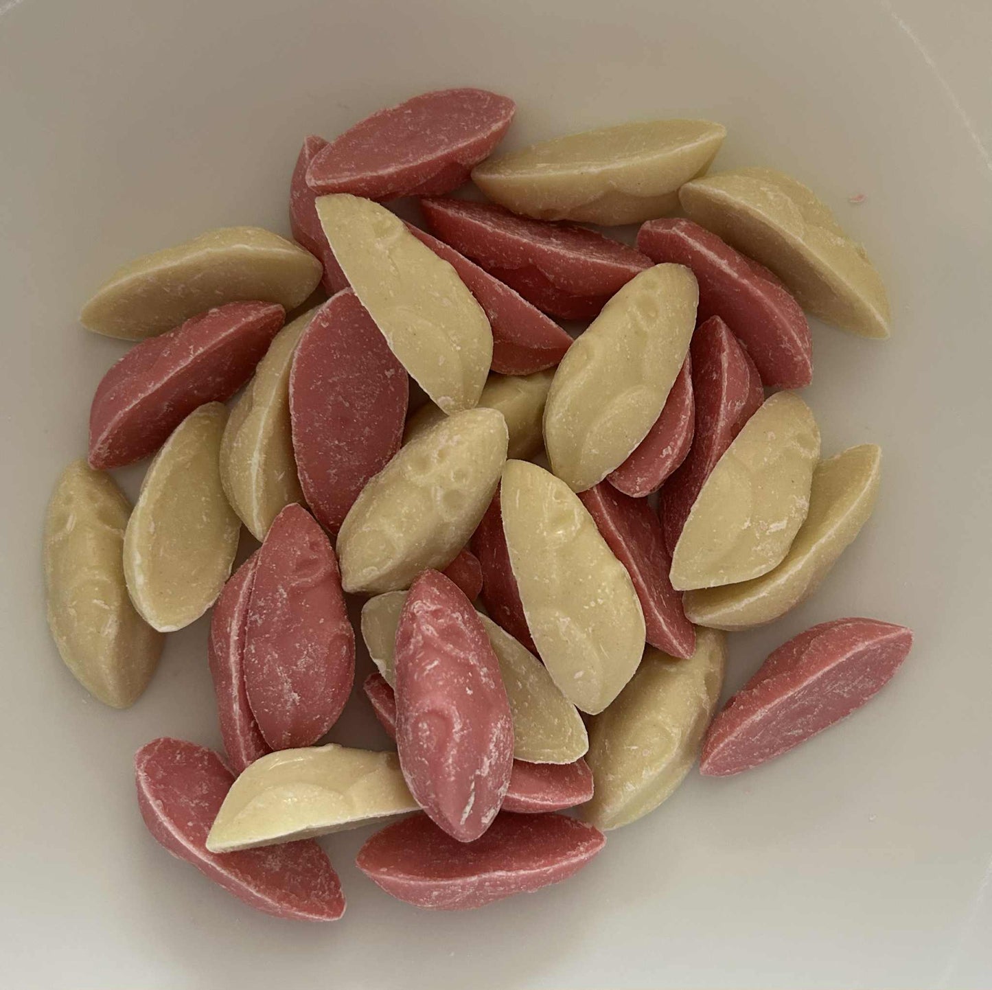 Pink & White Chocolate Mice