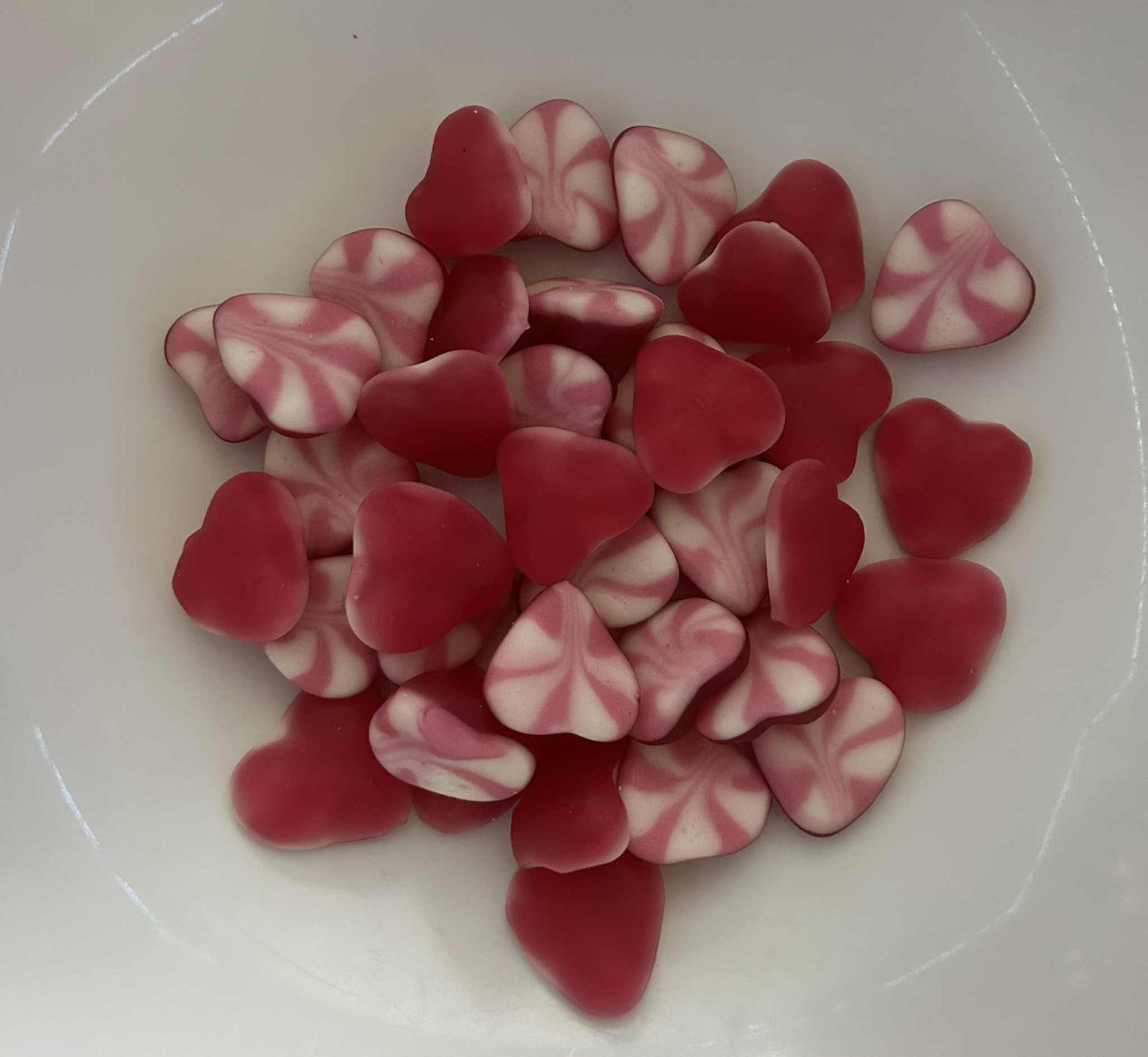 Strawberry Jelly Hearts