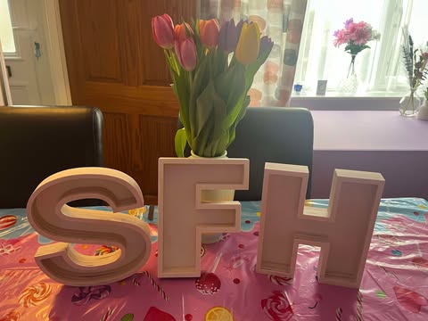 Chocolate Filled Letters