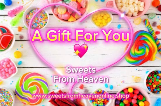 Sweets From Heaven e-Gift Card