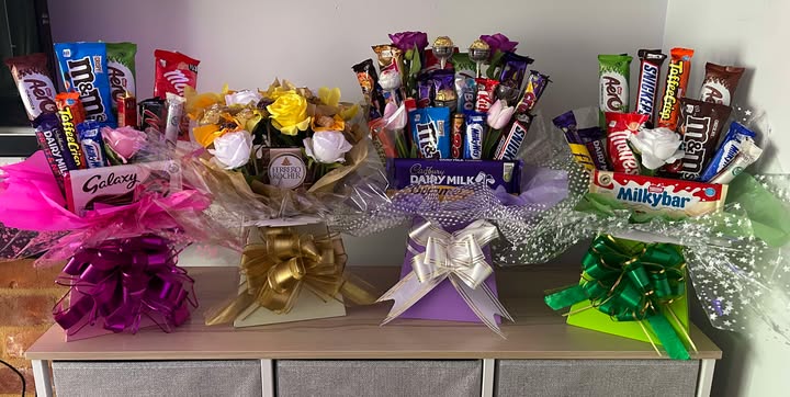 Mixed Chocolate Bouquets