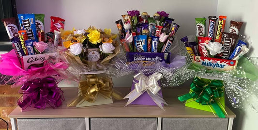 Mixed Chocolate Bouquets