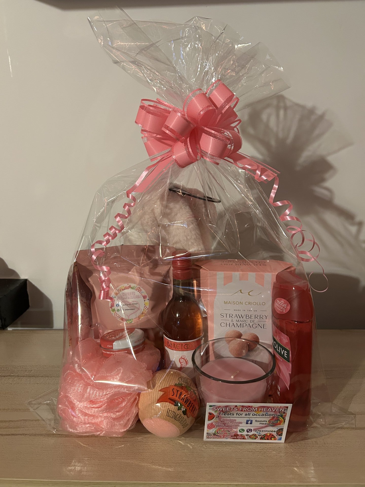 Pamper Hampers