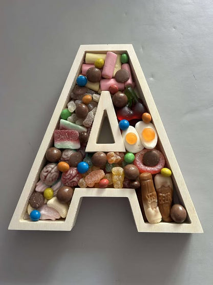 Sweet & Chocolate Filled Letters
