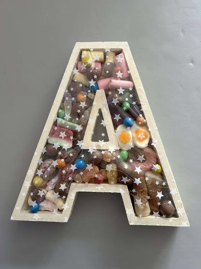 Sweet & Chocolate Filled Letters