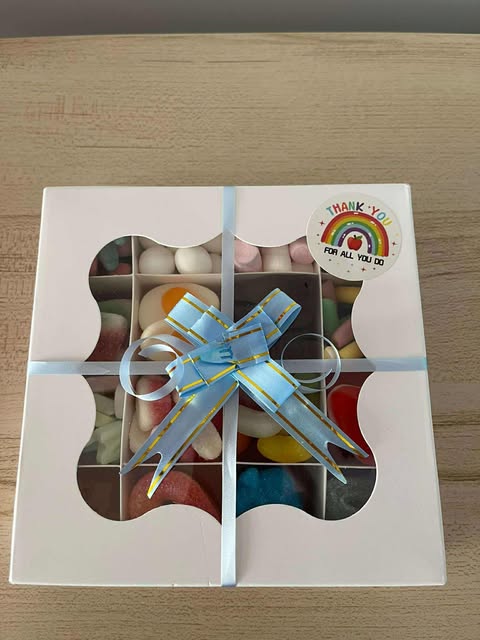 Pick n Mix Sweet Box - 16 Sections