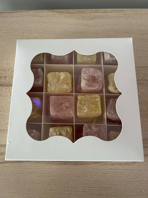 Mixed Turkish Delight Box - 16 Sections