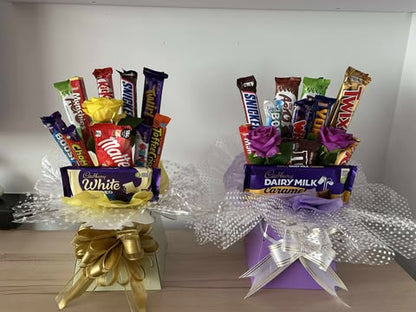 Mixed Chocolate Bouquets