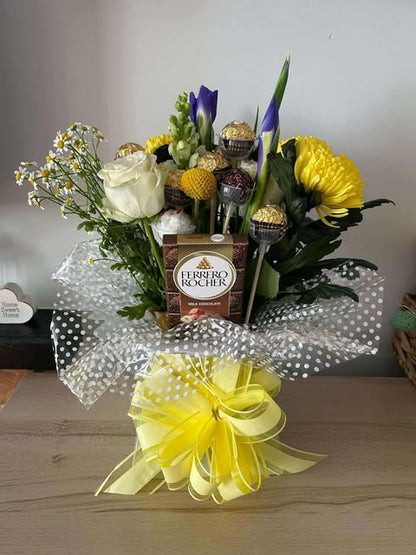 Ferrero Rocher Bouquets