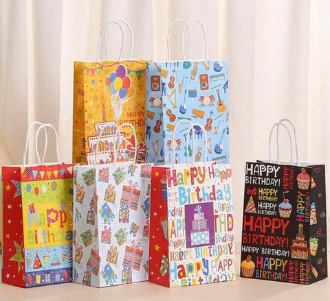 Birthday Gift Bags