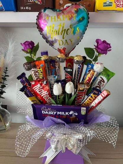 Mixed Chocolate Bouquets