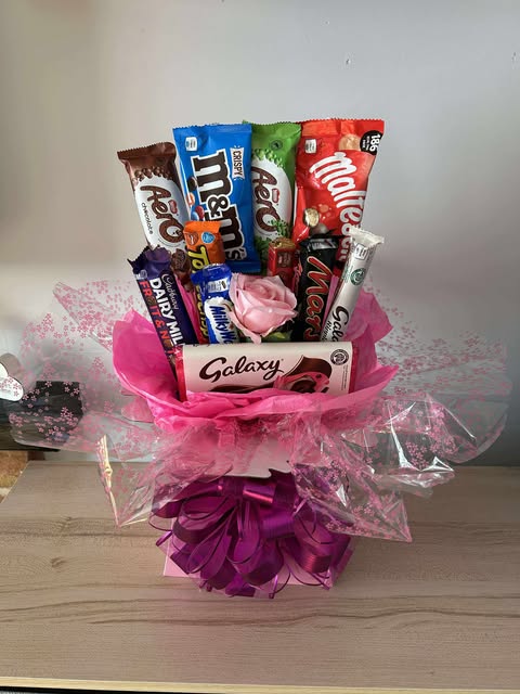 Mixed Chocolate Bouquets