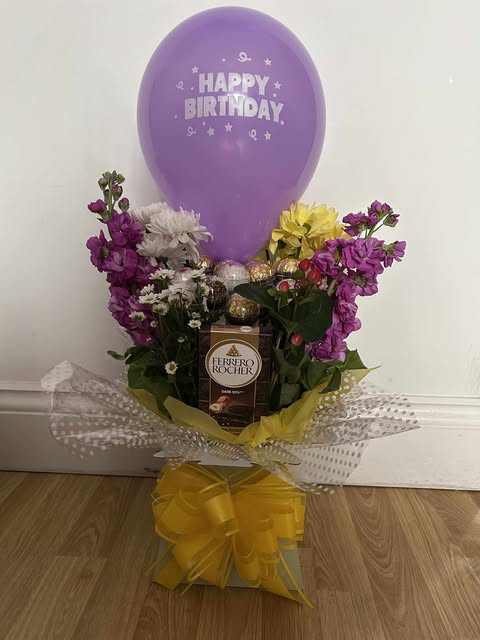 Ferrero Rocher Bouquets