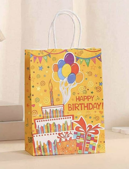 Birthday Gift Bags