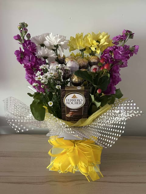 Ferrero Rocher Bouquets