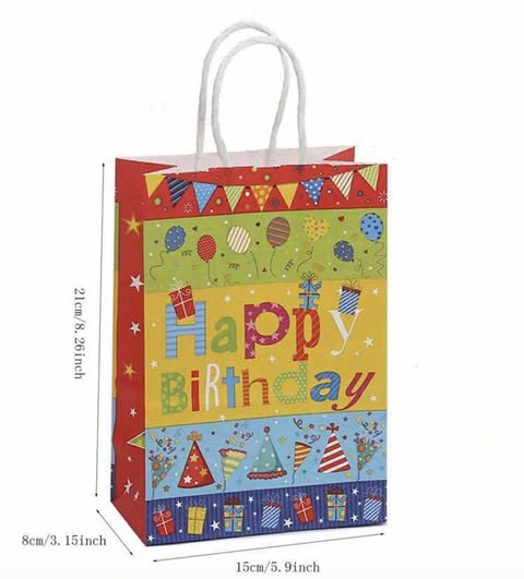 Birthday Gift Bags