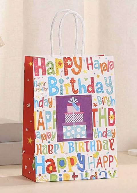 Birthday Gift Bags