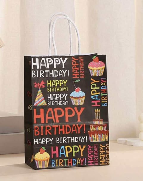 Birthday Gift Bags