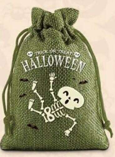 Halloween Hessian Bag