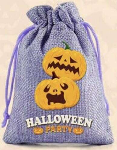 Halloween Hessian Bag