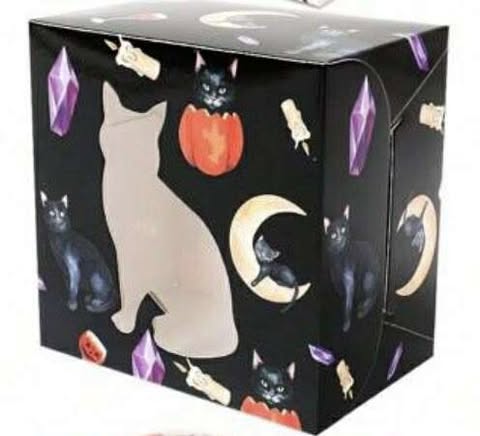 Small Halloween Boxes
