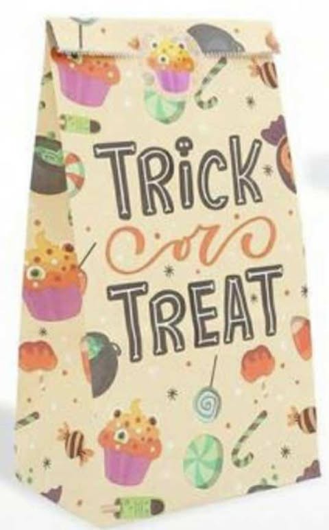 Halloween Pick N Mix Bags