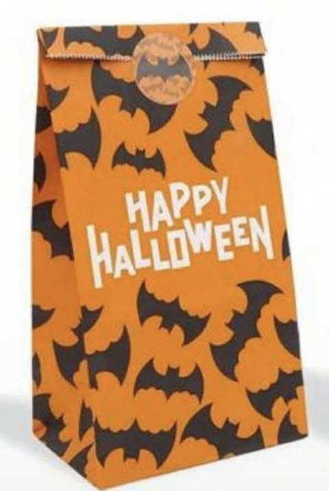 Halloween Pick N Mix Bags