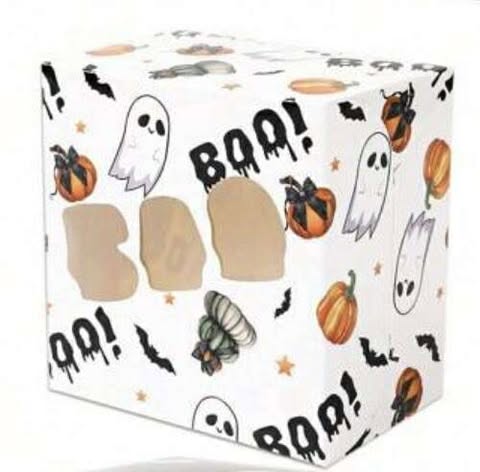Small Halloween Boxes