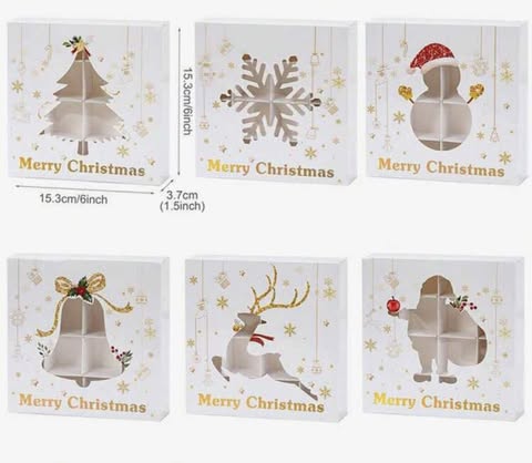 16 Section Christmas Box