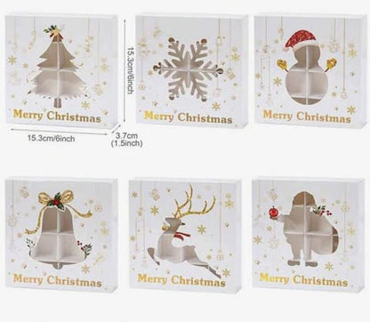 16 Section Christmas Box