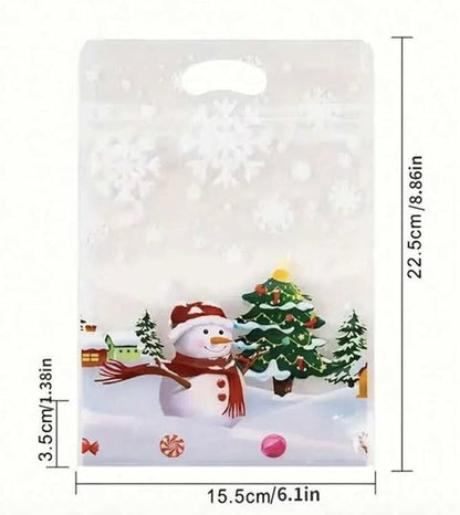 500g Christmas Pouches