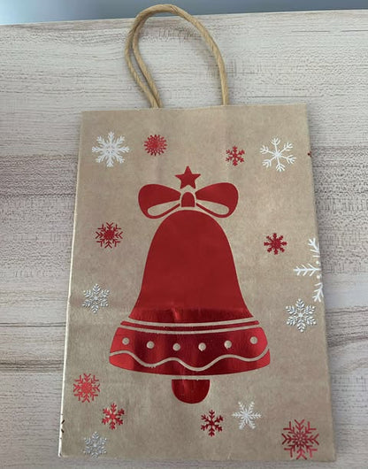 Mixed Designs Christmas Gift Bags