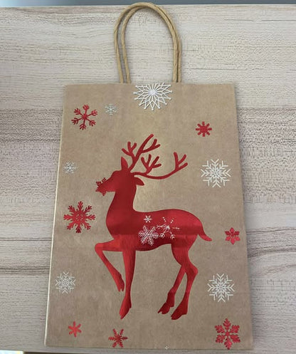 Mixed Designs Christmas Gift Bags