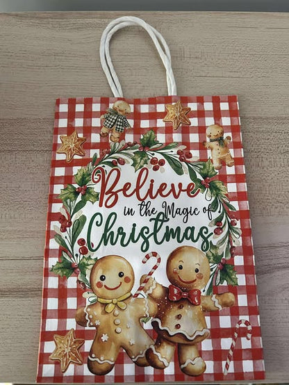 Mixed Designs Christmas Gift Bags