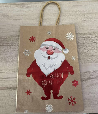 Mixed Designs Christmas Gift Bags