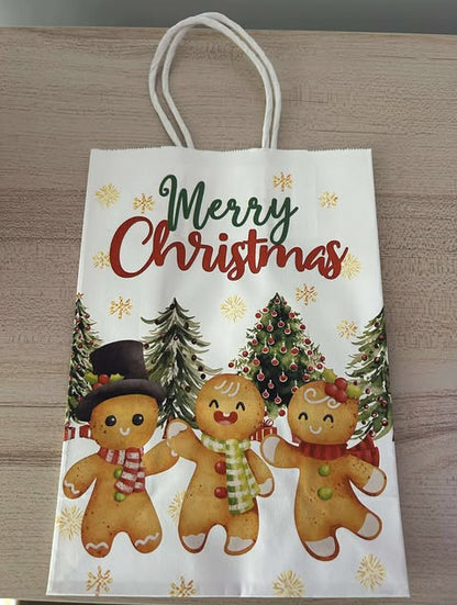Mixed Designs Christmas Gift Bags