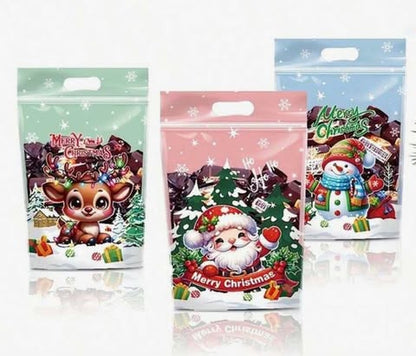 500g Christmas Pouches