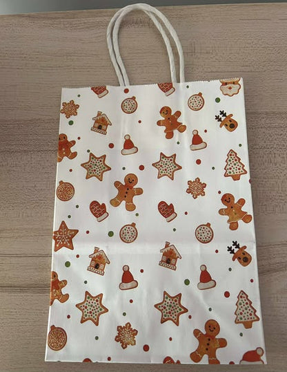 Mixed Designs Christmas Gift Bags