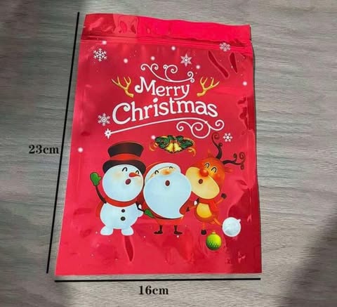 500g Christmas Pouches