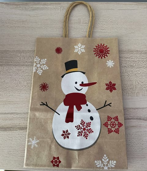 Mixed Designs Christmas Gift Bags